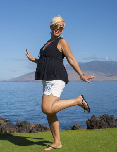 Shoe Straps that don't slip off.