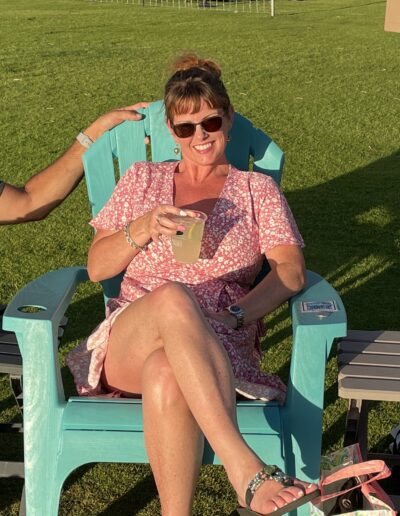 Fancy Sandal Straps and invisible straps.